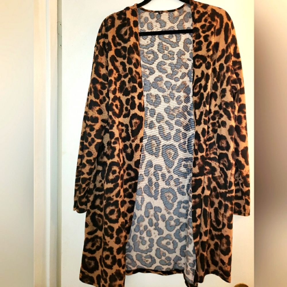 Leopard Cardigan